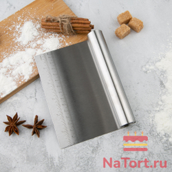 Кондитерский шпатель металлический 15 см