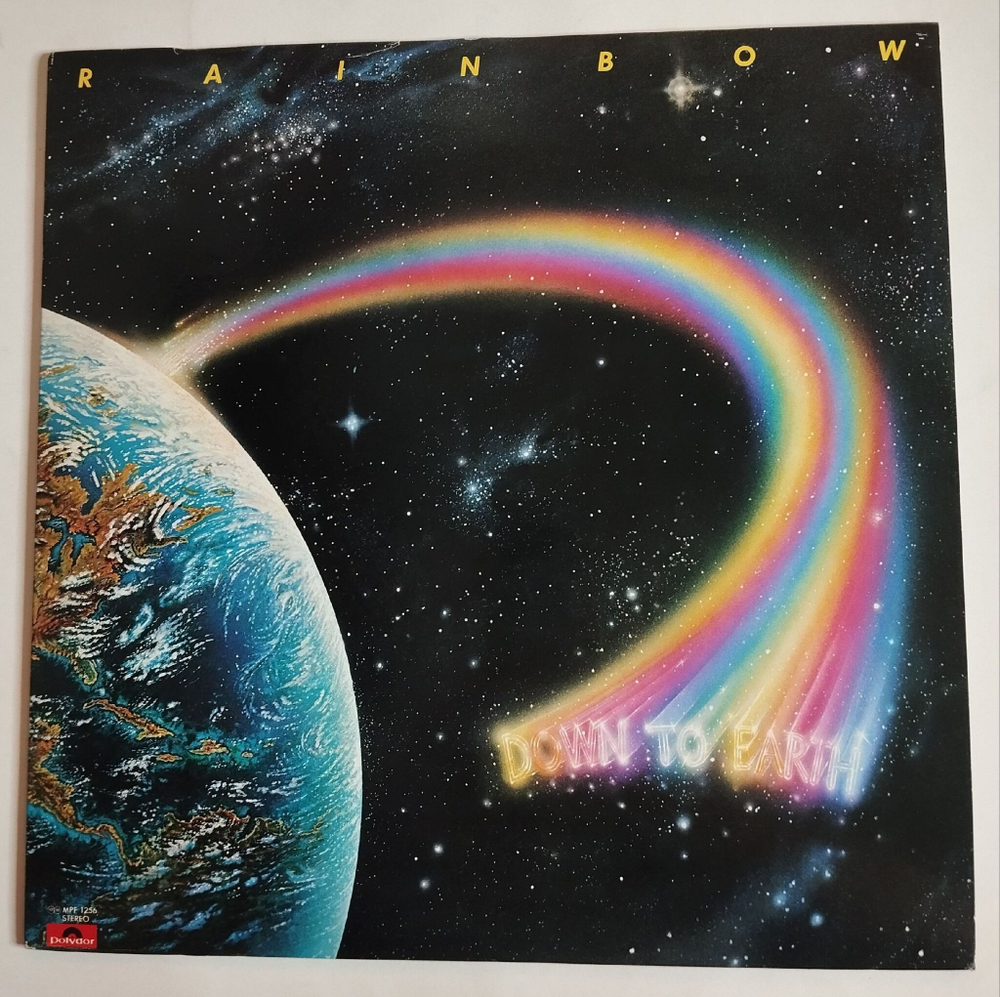 Винтажная виниловая пластинка LP Rainbow Down To Earth (Japan 1979) (No Obi) NM