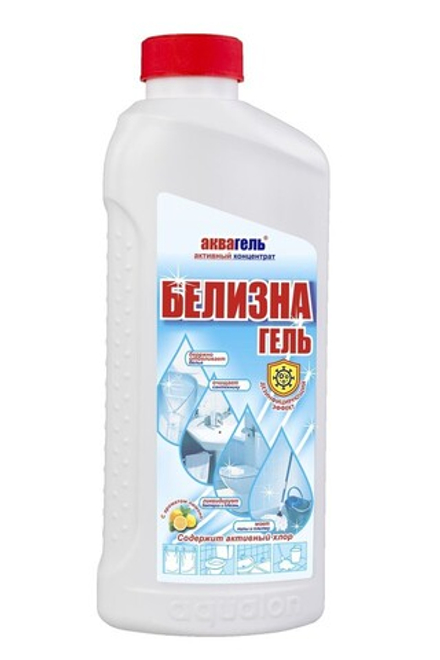 Аквагель Белизна - ГЕЛЬ 1л. (АКВАЛОН) *8