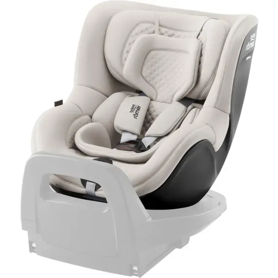 Автокресло Britax Roemer Dualfix 5Z i-Size Lux Soft Taupe