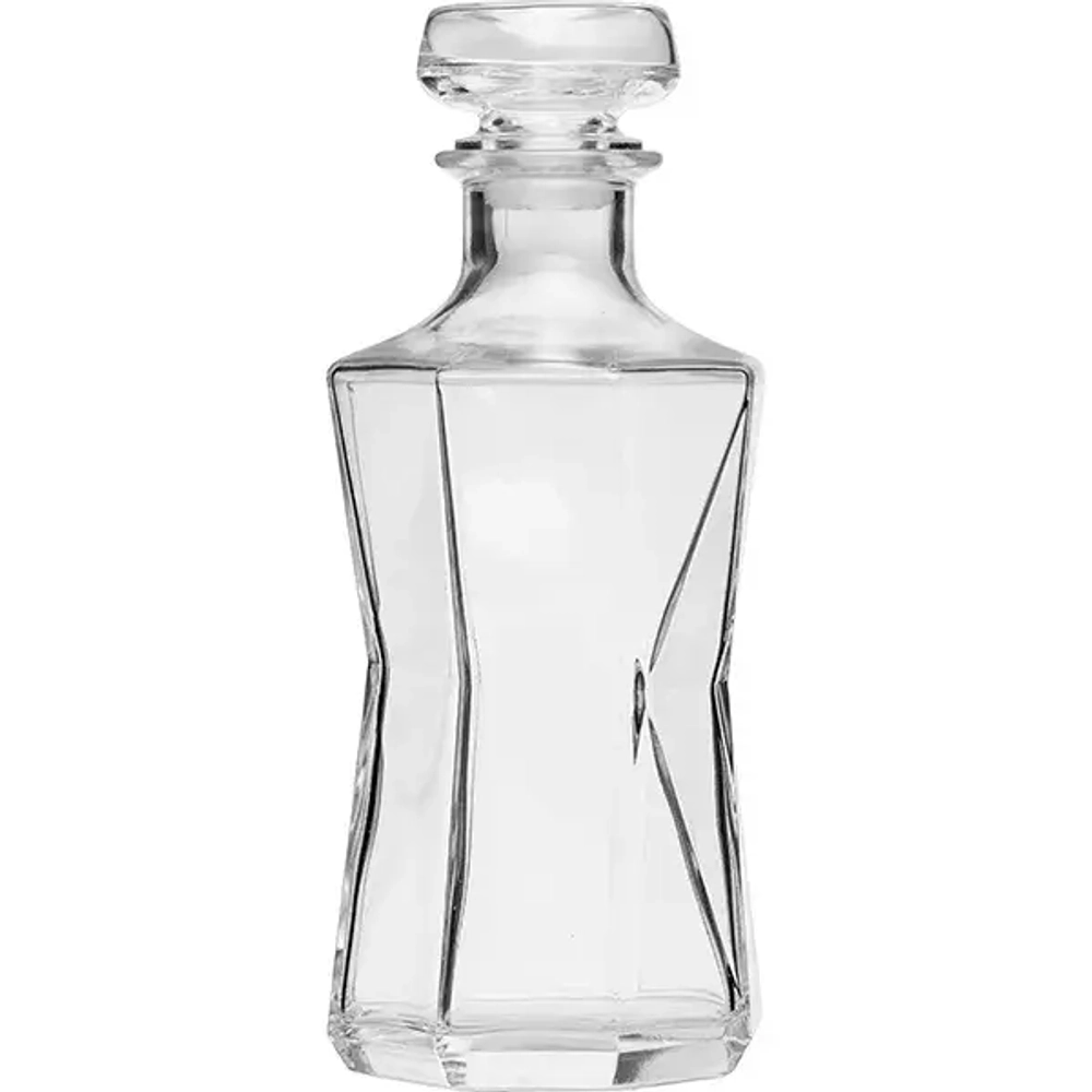 Штоф «Кассиопея»; стекло; 850мл; D=105,H=210мм; прозр.