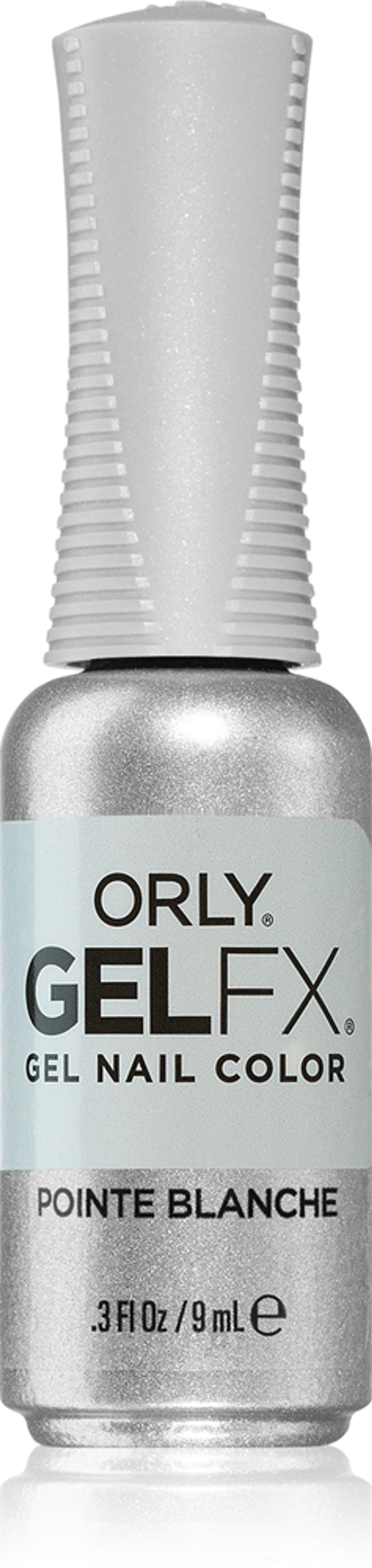 Orly Gelfx Gel - Гибридный лак для ногтей с использованием УФ / СВ-лампы оттенок Point Blanche, 9 ml