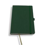 Блокнот Cayenne Тёмно-зелёный
