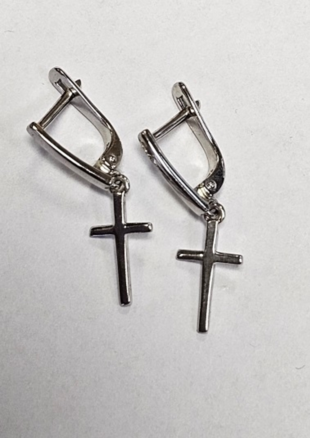Серьги из серебра 925 пробы