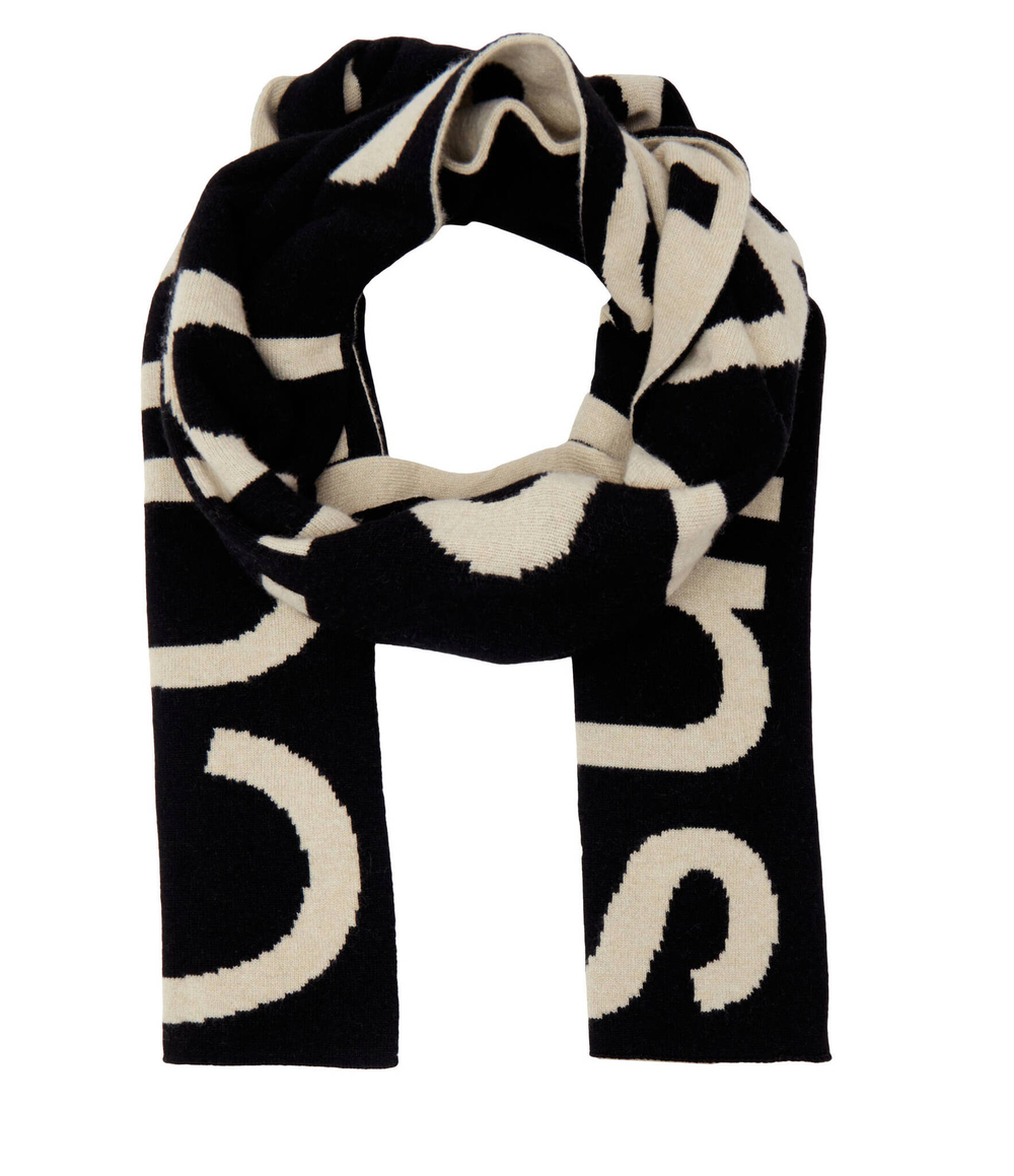 Шаль CALVIN KLEIN JEANS - черный(K60K611263)