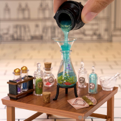 MGA's Miniverse/ Harry Potter Make It Mini Potions Class/ 531166
