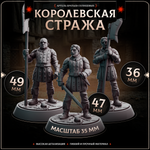 Королевская стража — Набор 10 фигурок
