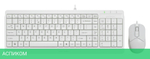 Набор периферии A4Tech Fstyler F1512 White