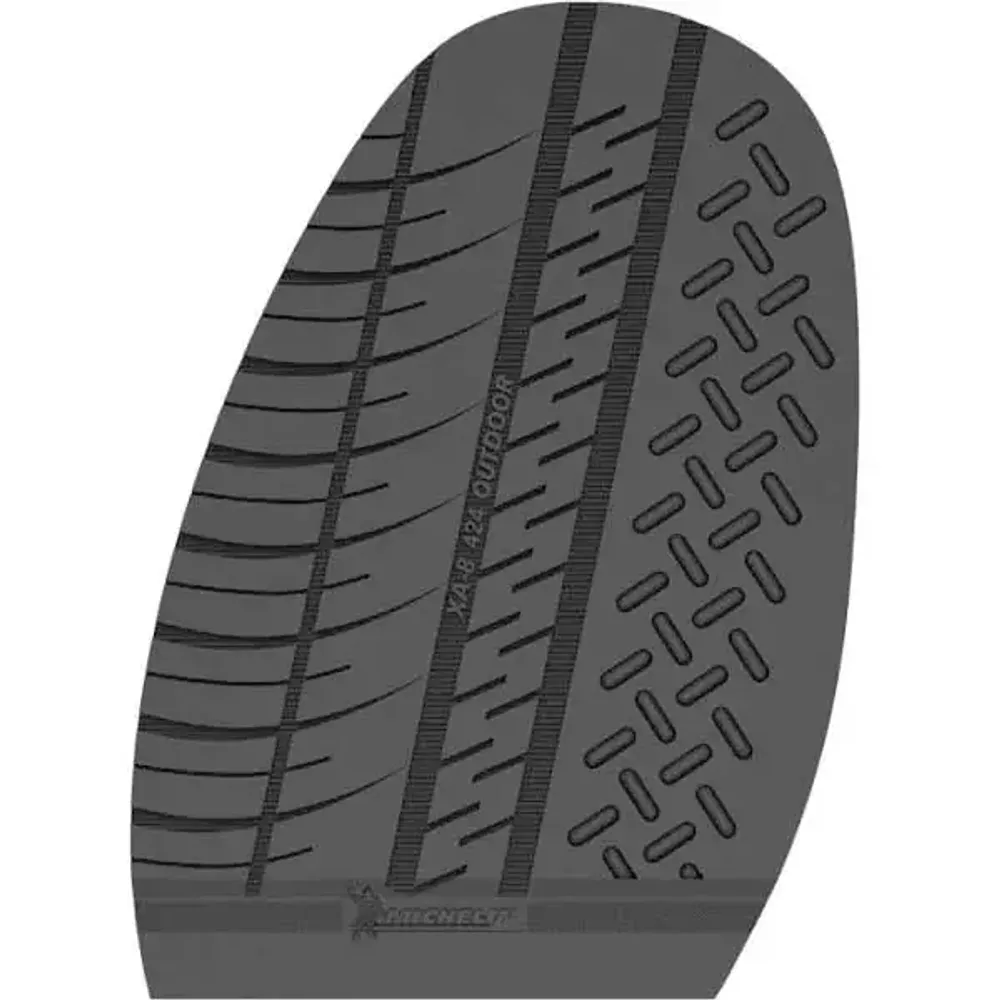 Профилактика формованная Michelin XA-008 Outdoor №4 5х170х120мм, чёрный