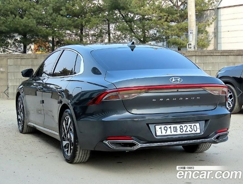 Hyundai The New Grandeur (Azera) IG Hybrid Premium (12.2019)