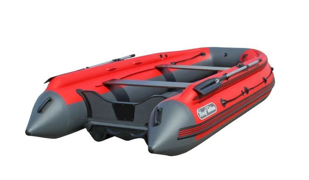 Лодка ПВХ Reef Triton 360Fi НД с интегрированным фальшбортом