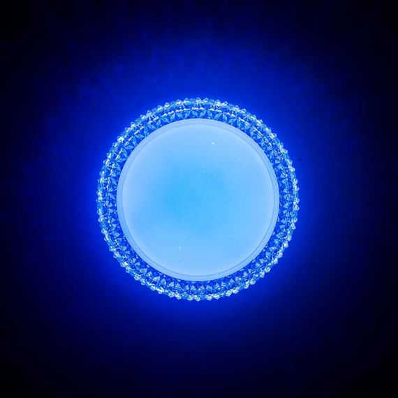 Потолочный светодиодный светильник Citilux Альпина Смарт CL718A12G