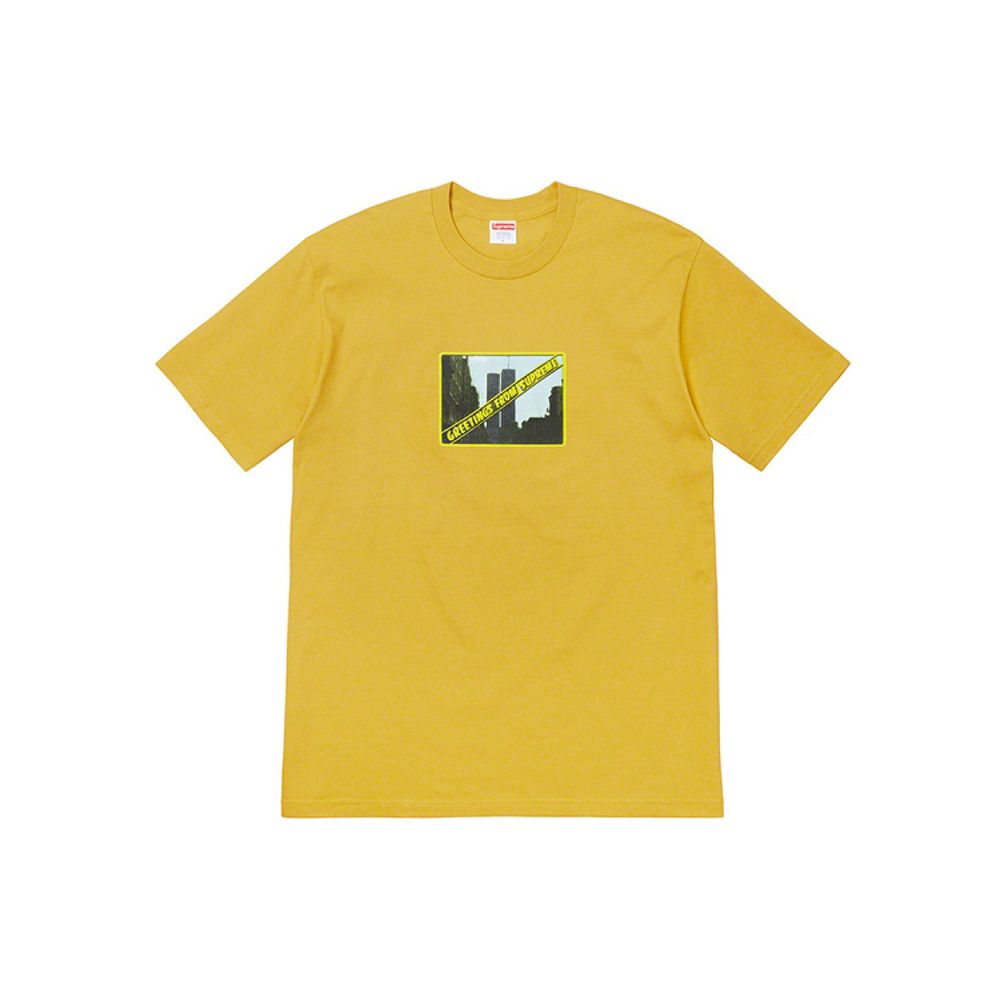 Supreme SS19 Greetings Tee T