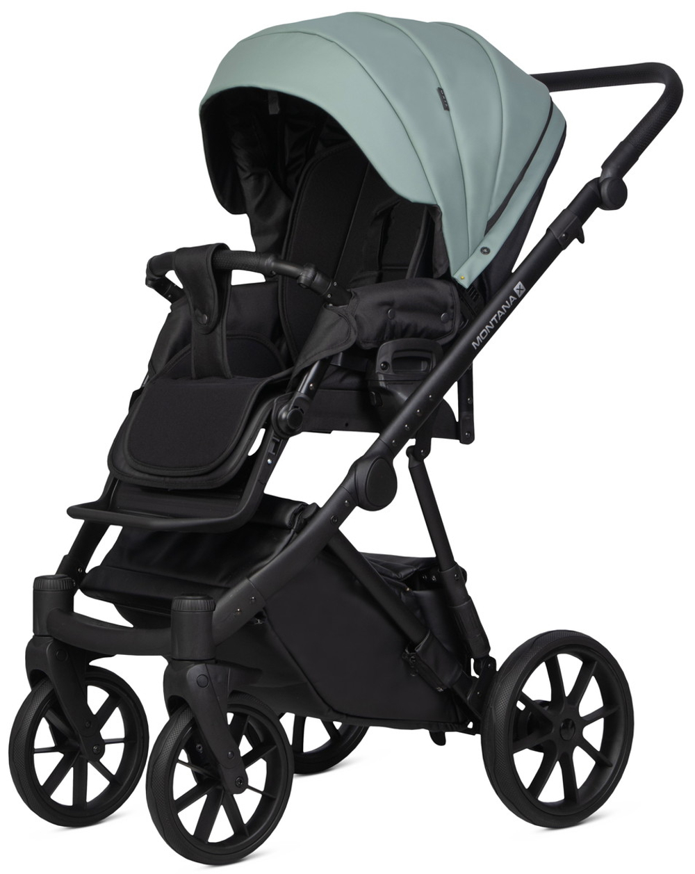 Детская коляска Riko Basic Montana X Ecco 2 в 1 21 Green (зеленый)