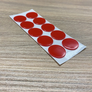 Клейкая высечка