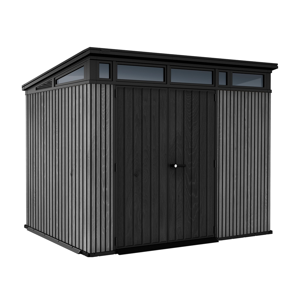 Садовый сарай Keter Signature Vertical Pent 9x7 grey