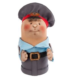 Народные промыслы ТК-728 Матрешка-шкатулка «Профессия» - Вариант A