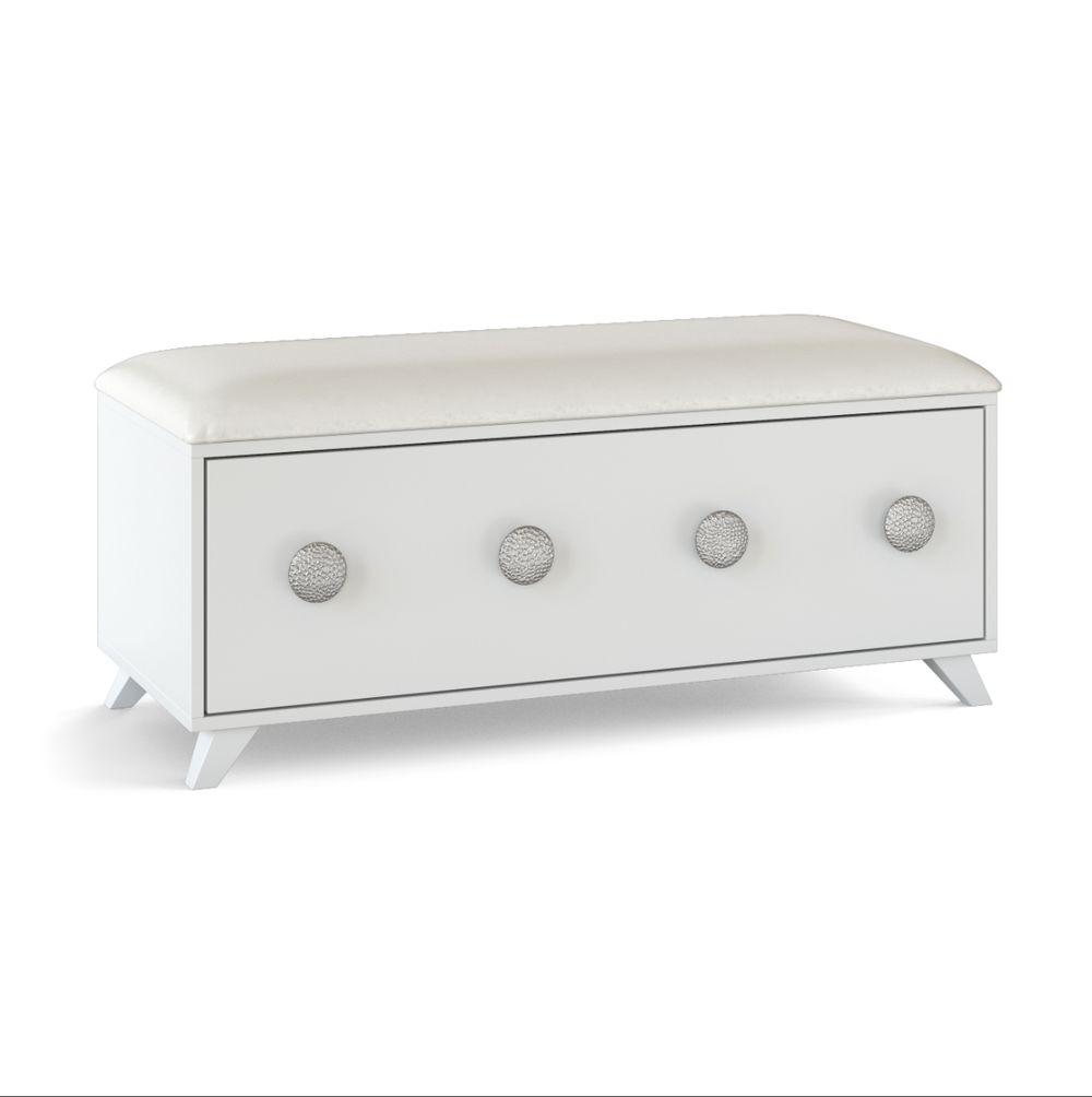 Банкетка Heri 2 Айс Белый