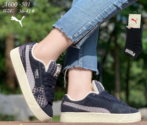 Кроссовки по 8 пар (36-41)р. / A600-501