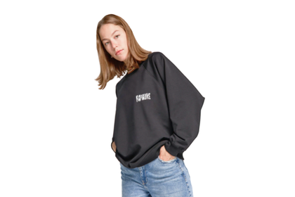 Свитшот RoadLike Ice Surf M, черный