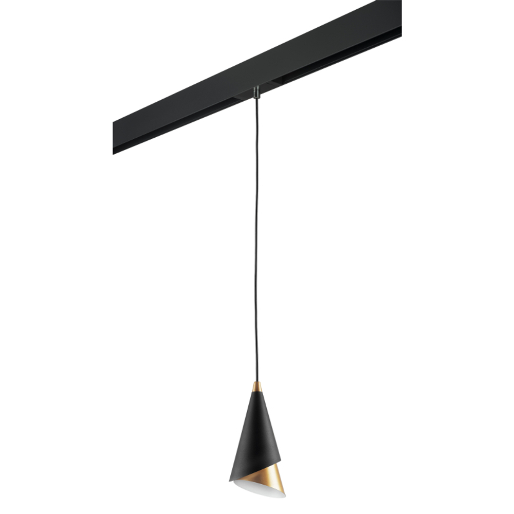 Трековый светильник Lightstar Cone PRO757010 (757010+595007)