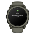 Garmin Tactix 8 - 51mm AMOLED Cerakote Ultralight Solver Olive Drab