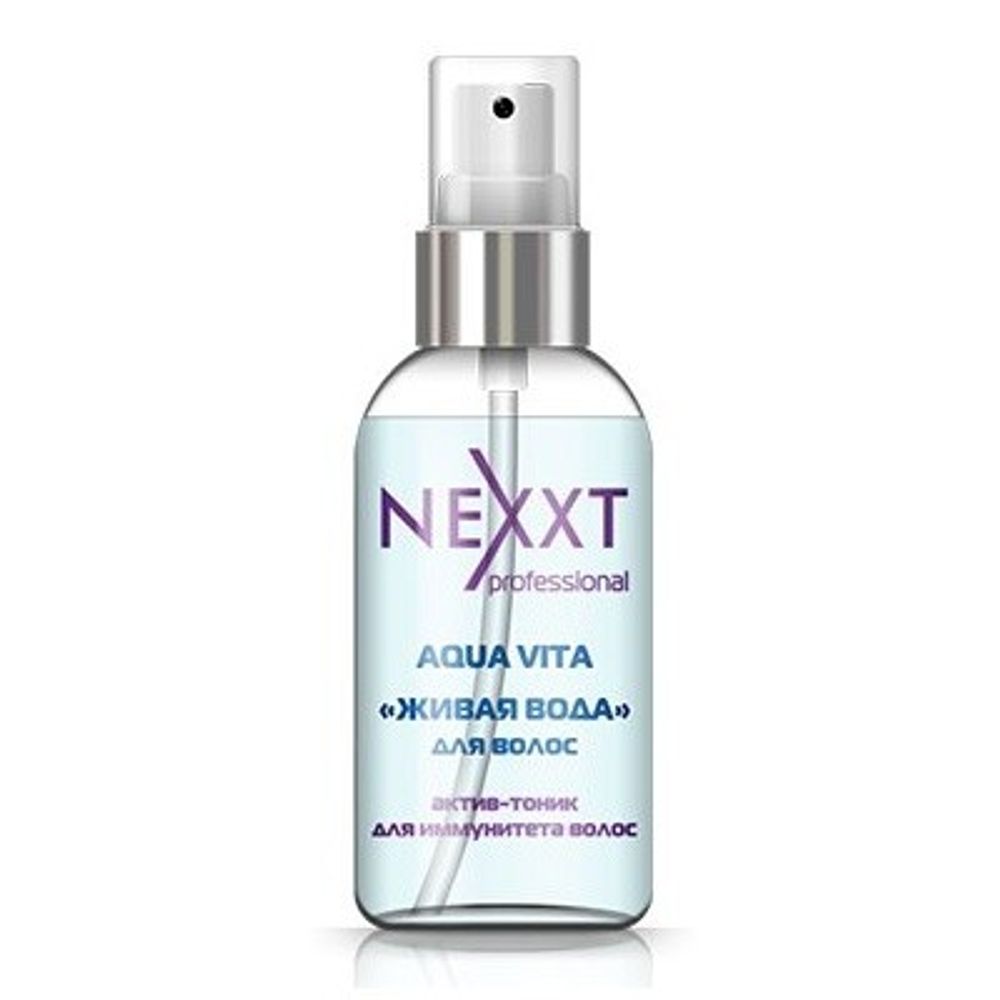 Nexxt Professional Актив-тоник Живая вода, для иммунитета волос, 50 мл