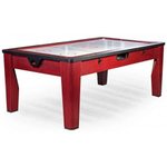 Многофункциональный игровой стол 6 в 1 «Tornado» (коричневый)