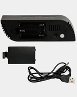 Часы зеркальные LED MIRROR NA-018 Зеленое свечение