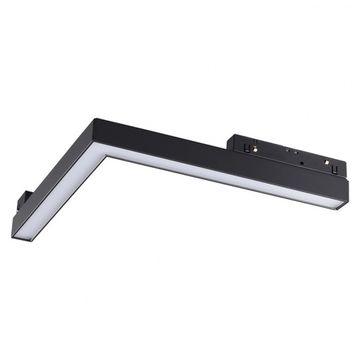 Трековый светодиодный светильник для низковольтного шинопровода 358606 черный Flum Novotech