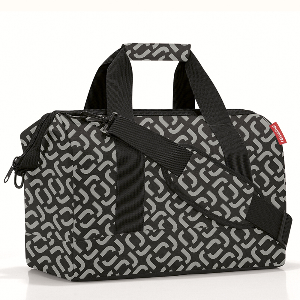 Сумка Reisenthel Allrounder M signature black MS7054