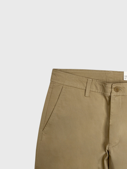 Брюки Calvin Klein Tapered Leg Cropped Chinos Travertine - 32