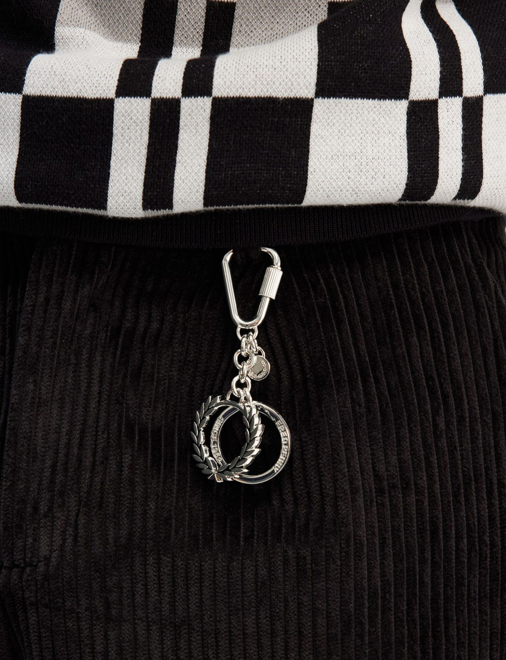 Брелок FRED PERRY Laurel Wreath Keyring
