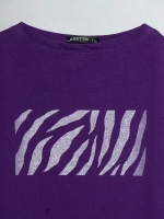 Платье туника оверсайз для девочки