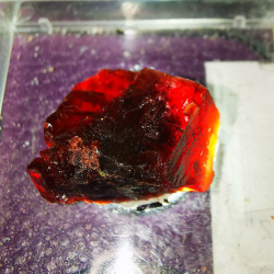 Виллиомит кристалл асс. п/у