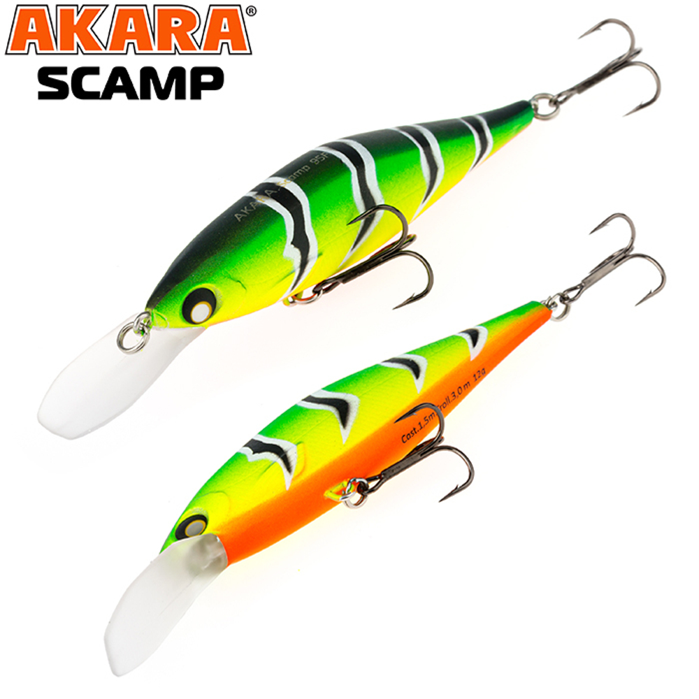 Воблер Akara Scamp 95F 12 гр. (3/7 oz 3,7 in) A107
