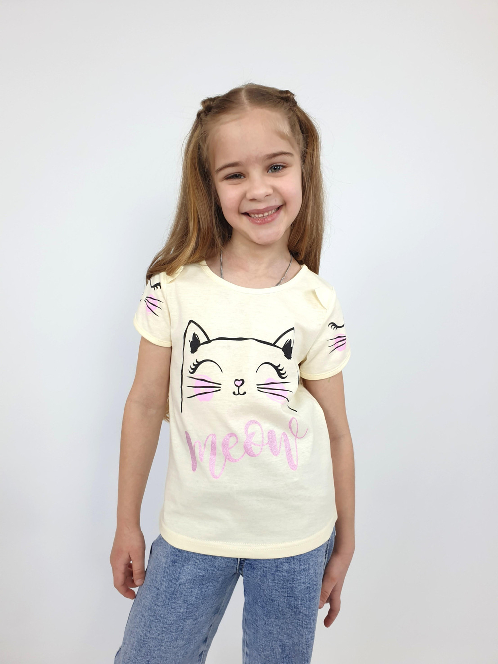 6-90-1 Футболка для девочки