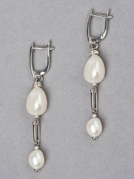 20147920 Серьги Selena Pearls