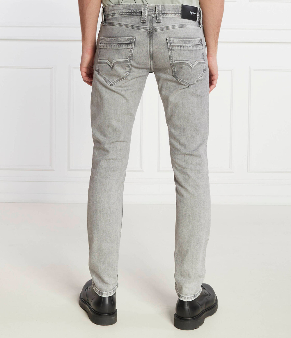 Джинсы Pepe Jeans London - серый(PM207391XW9)
