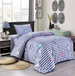 Детское постельное белье Sofi De MarkO Тони синее