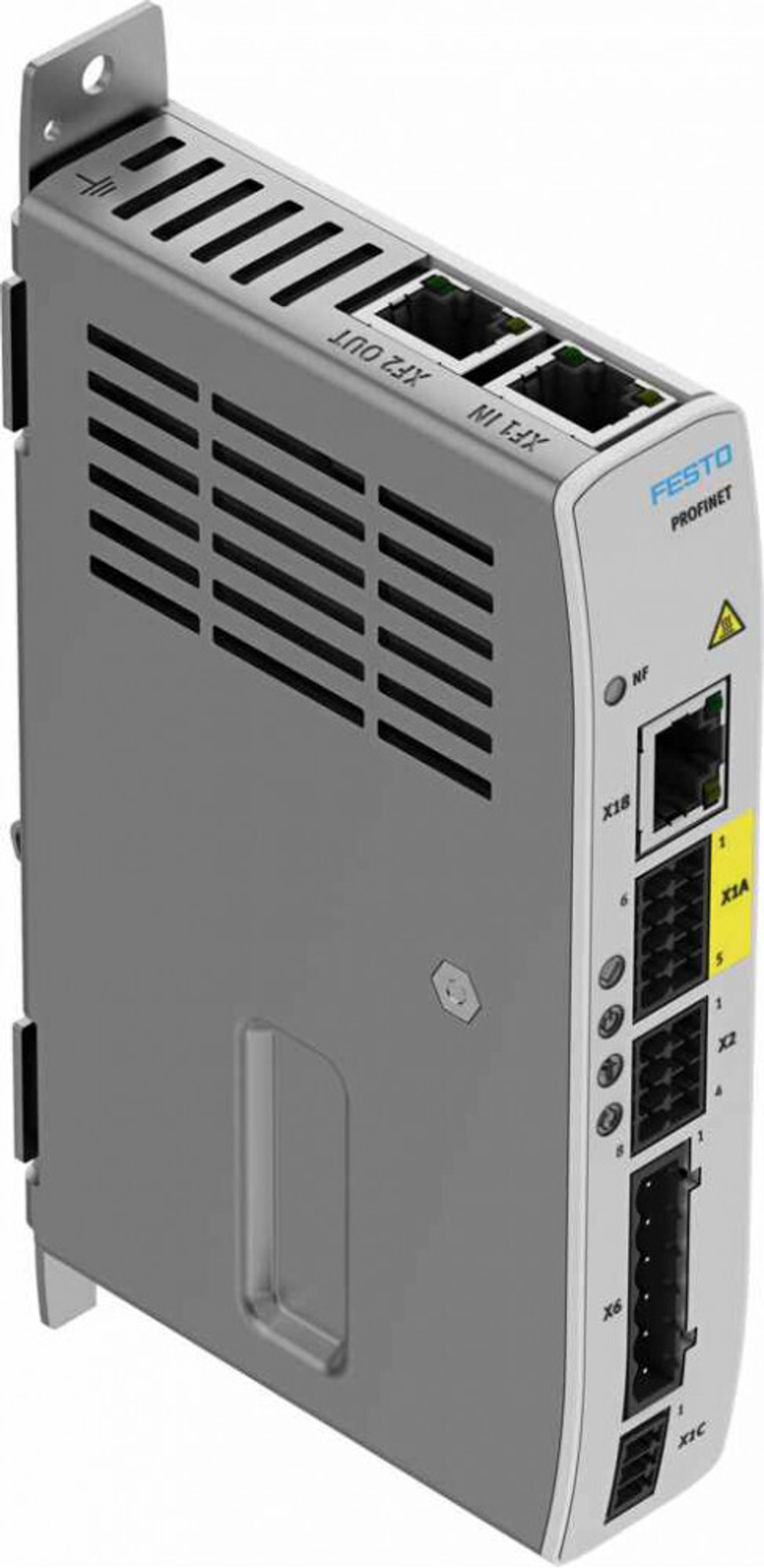 Контроллер привода Festo CMMT-ST-C8-1C-PN-S0