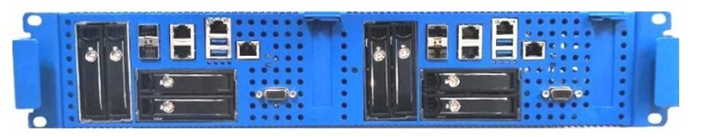 Серверная платформа 2U ТМИ ES-2210 (2NOD)