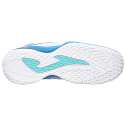 Женские Кроссовки теннисные Joma Roland Lady 2402 - белый