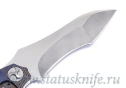 Нож Glenn Waters Custom One Off Titan Flipperфотография - 6