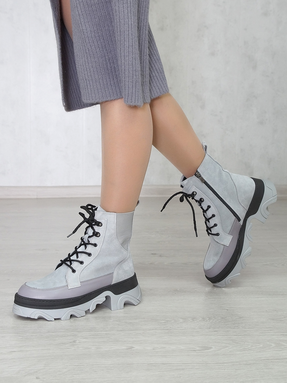 Ботинки женские зимние