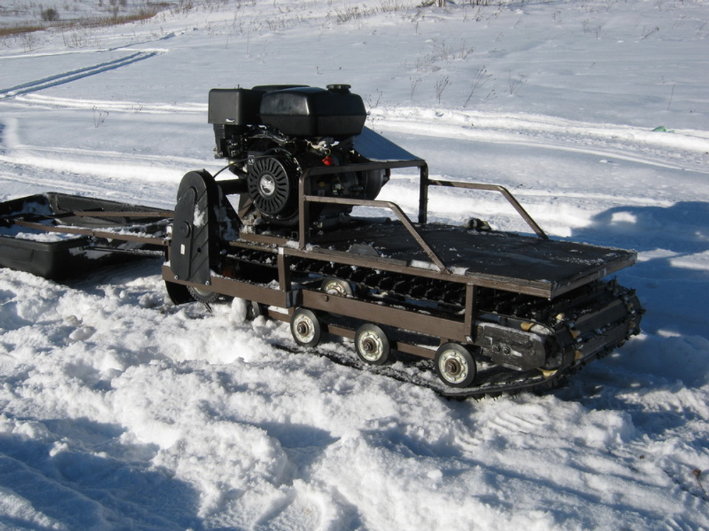 Мотобуксировщик FUNTEK 21