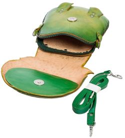 GAEM Art BL-03/1 Сумочка кожаная «Сова»