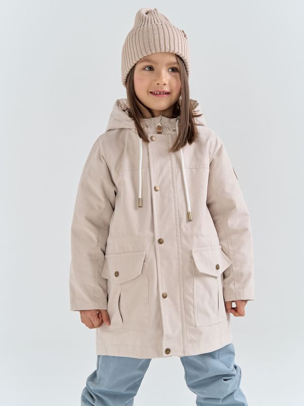 Парка демисезонная на меху 