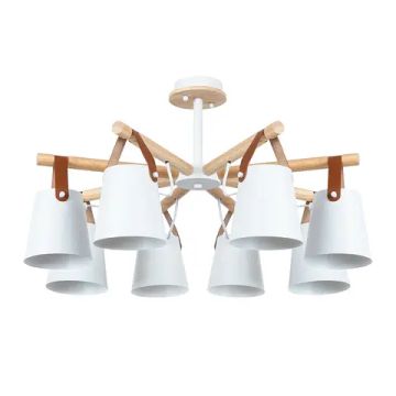 Потолочная люстра Arte Lamp THOMAS A7032PL-8WH