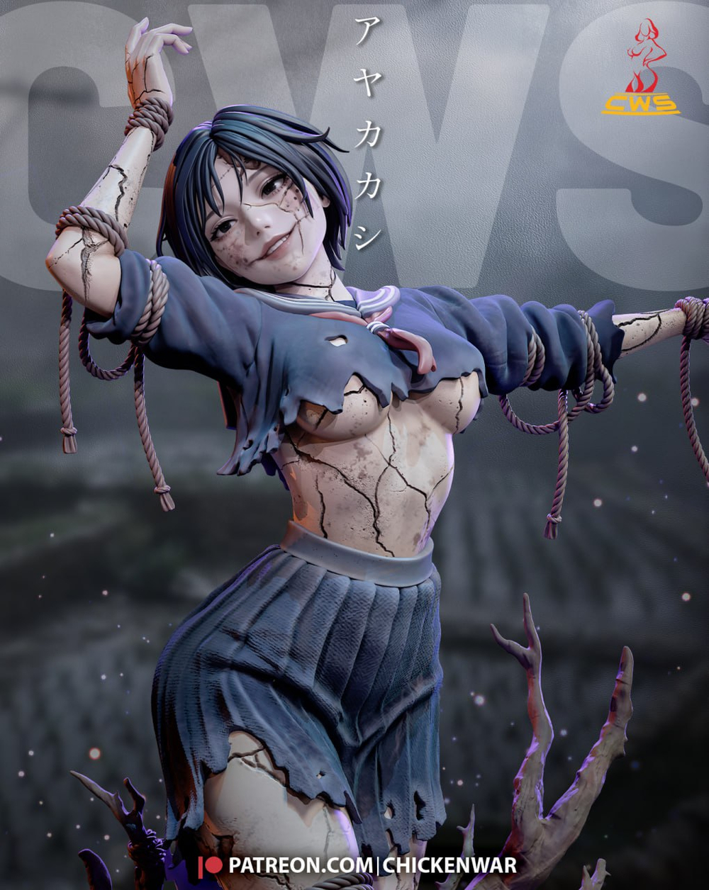 Фигурка Silent Hill F Akatsuki Play Silent Hill